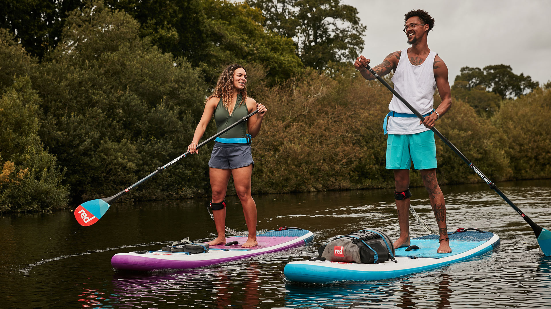 4 Features to Consider When Comparing Paddle Boards 