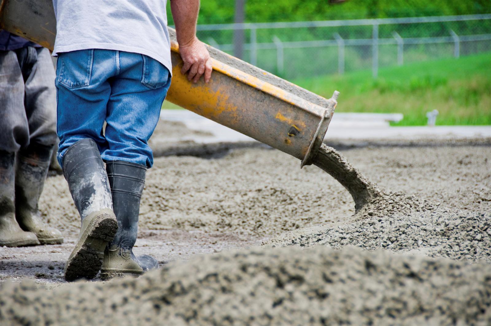 Concrete – Advantages over conventional building materials.