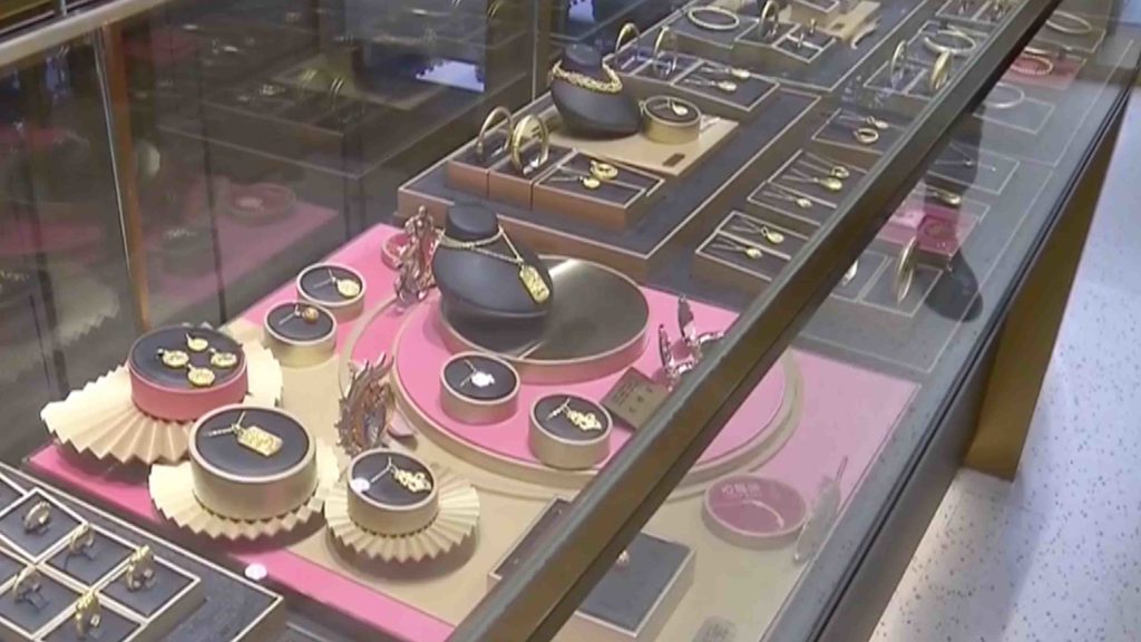 Gold has become more than a fashion choice for a lot of Chinese Gen Z