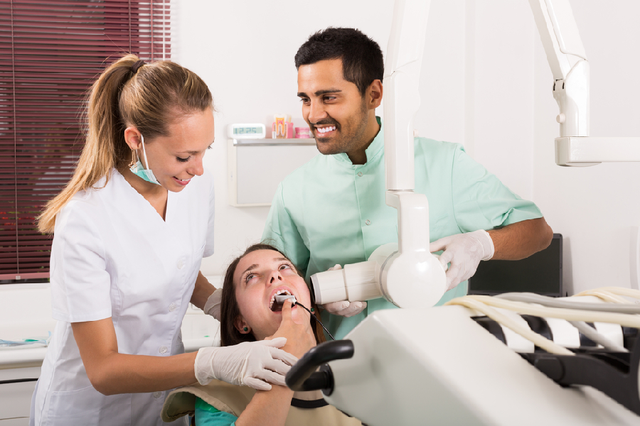 Requirement of the X-Ray Diagnosis for Dental Health