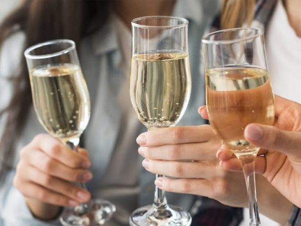 About Best Champagne and Wines & the Difference in the Two –