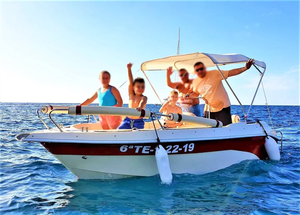 Rent a Boat in Tenerife