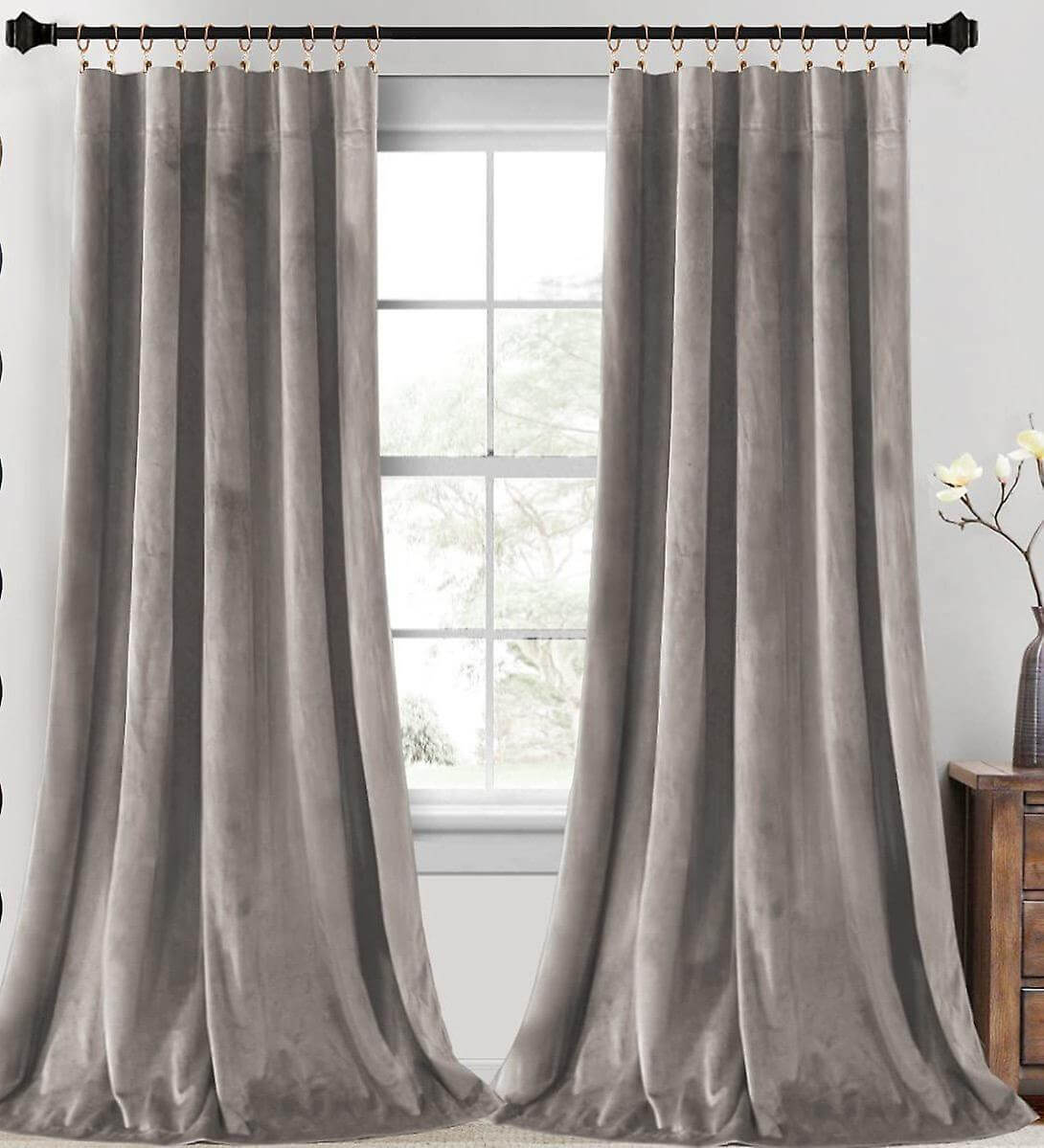 Different Types of Velvet Curtains