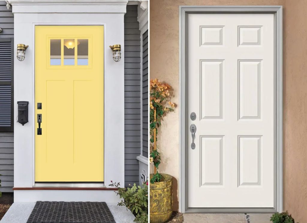 Steel vs. Fiberglass Entry Doors: Making the Right Choice