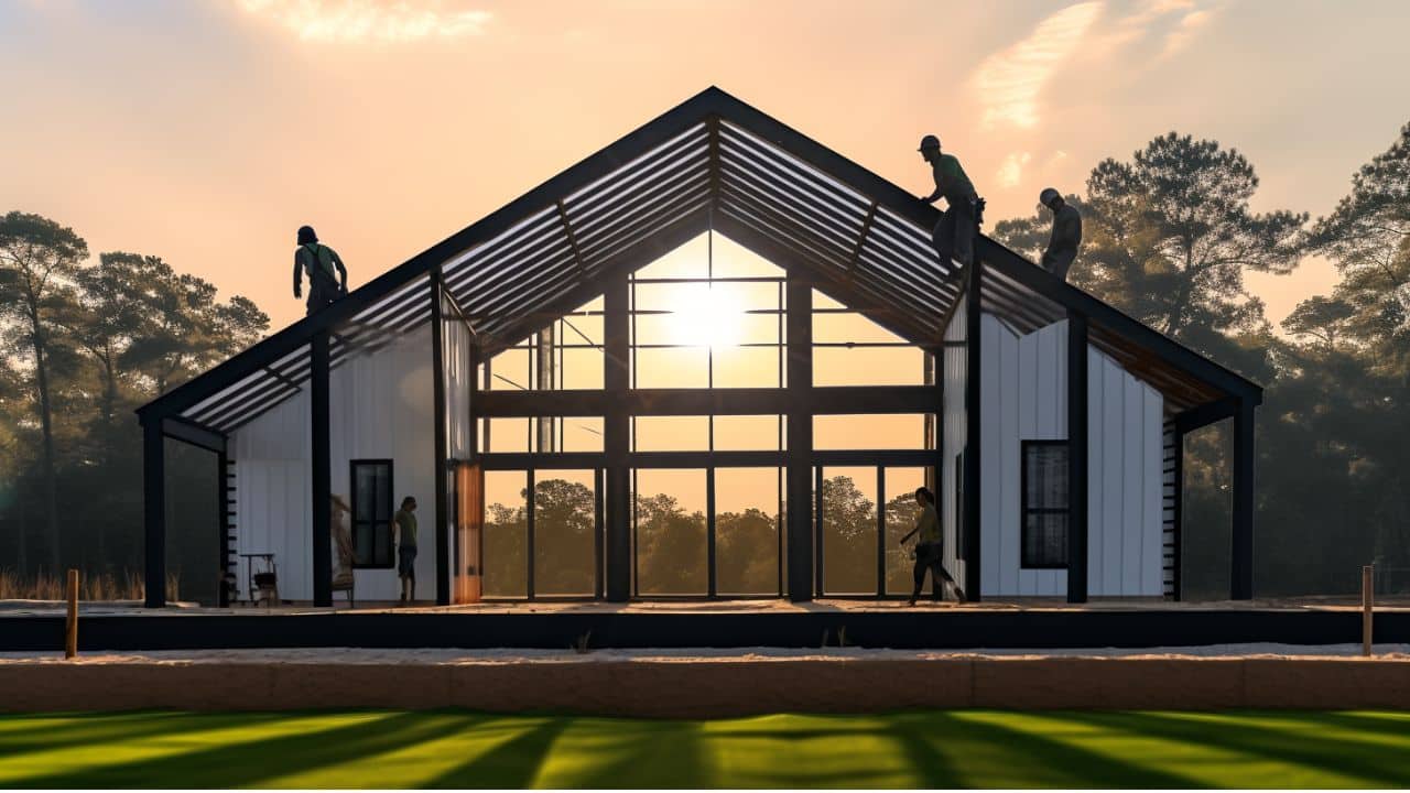 Unlocking the Secrets of Barndominium Builders: Building Dreams with Barnhaus Steel Builders