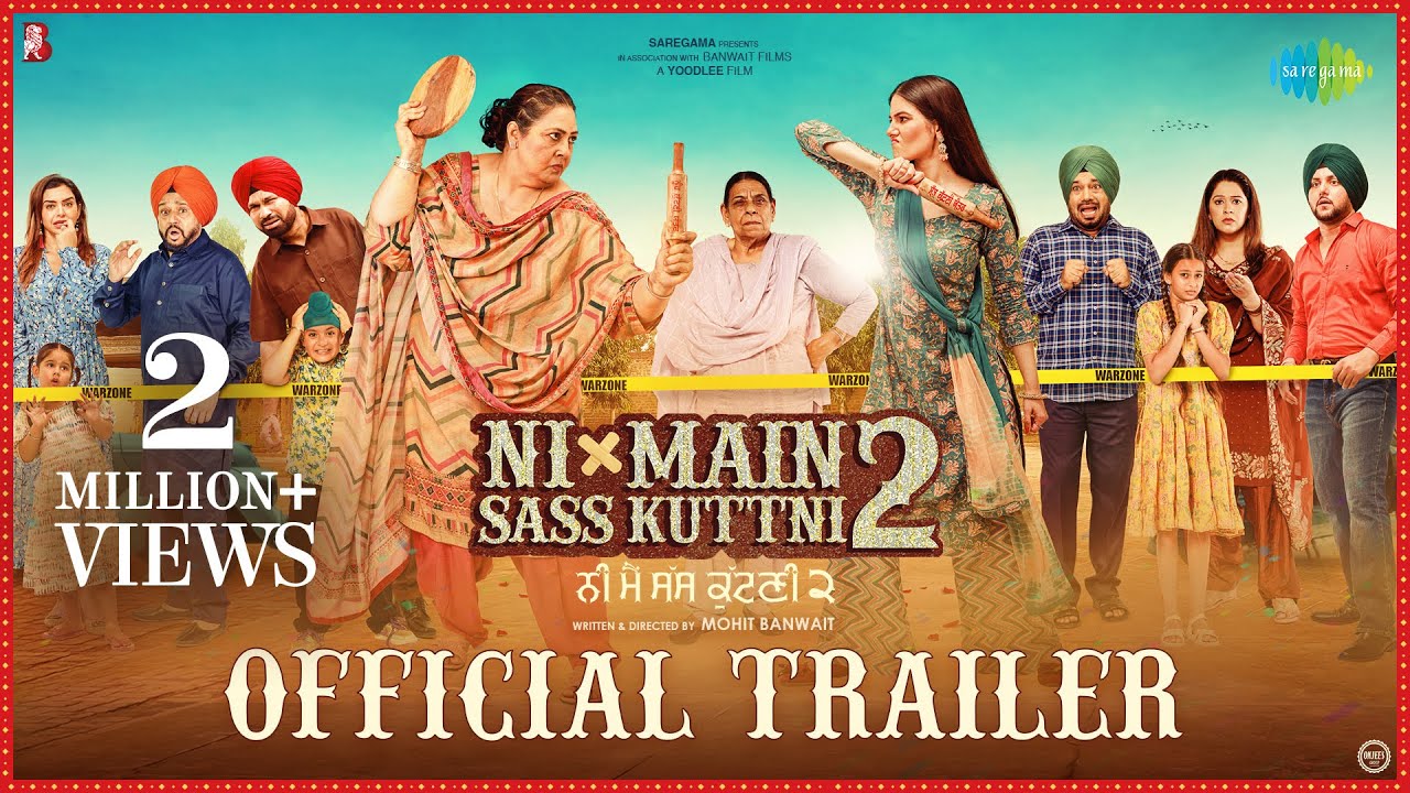 Watch “Ni Main Sass Kuttni” – A Hilarious Roller Coaster Ride of Family Drama on Watcho!